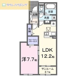 コンフォートＧＲ　IIの物件間取画像